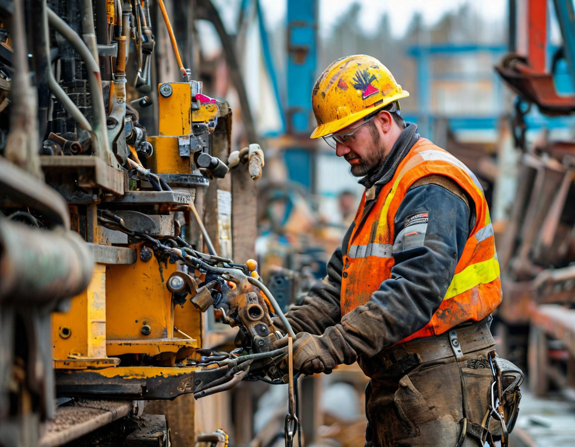 Si Machine Rigger Rigger