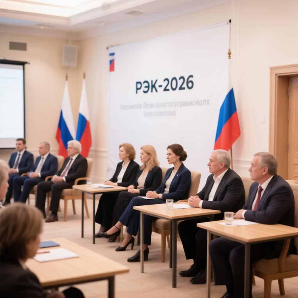 РЭК-2026 как платформа для обсуждения устойчивого развития