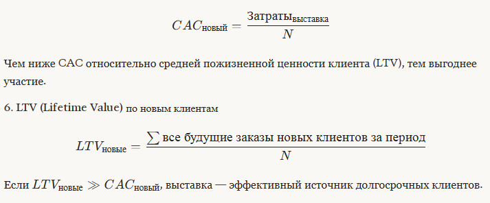 Новый или старый клиент: как корректно считать окупаемость участия в выставках